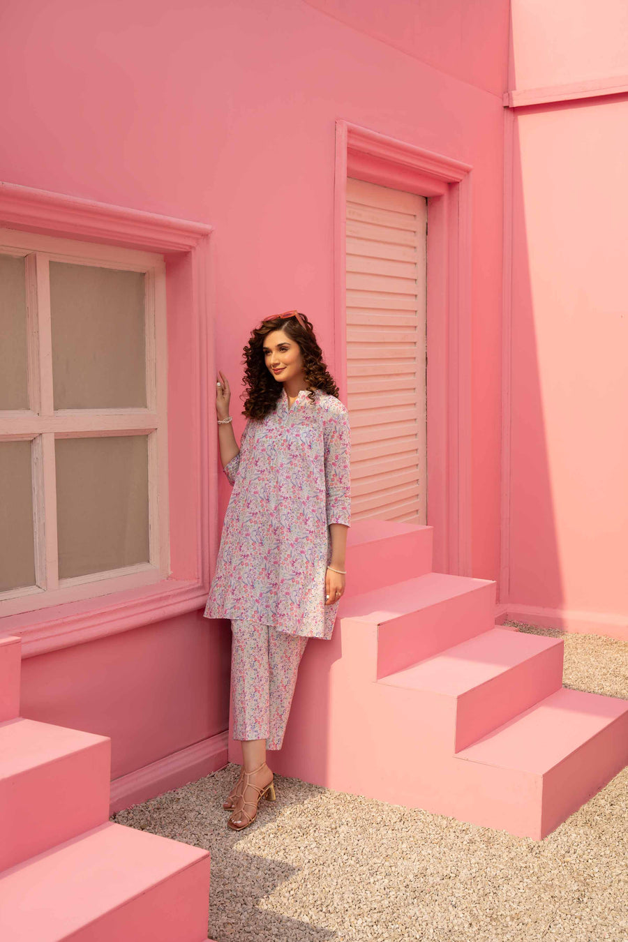 Nishat Summer Unstitched Printed Lawn 2Pc Suit - 42401196