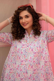 Nishat Summer Unstitched Printed Lawn 2Pc Suit - 42401196