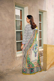 Nishat Summer Unstitched Embroidered Lawn 3Pc Suit - 42401197