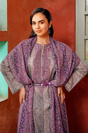 Nishat Summer Unstitched Embroidered Lawn 3Pc Suit - 42401199