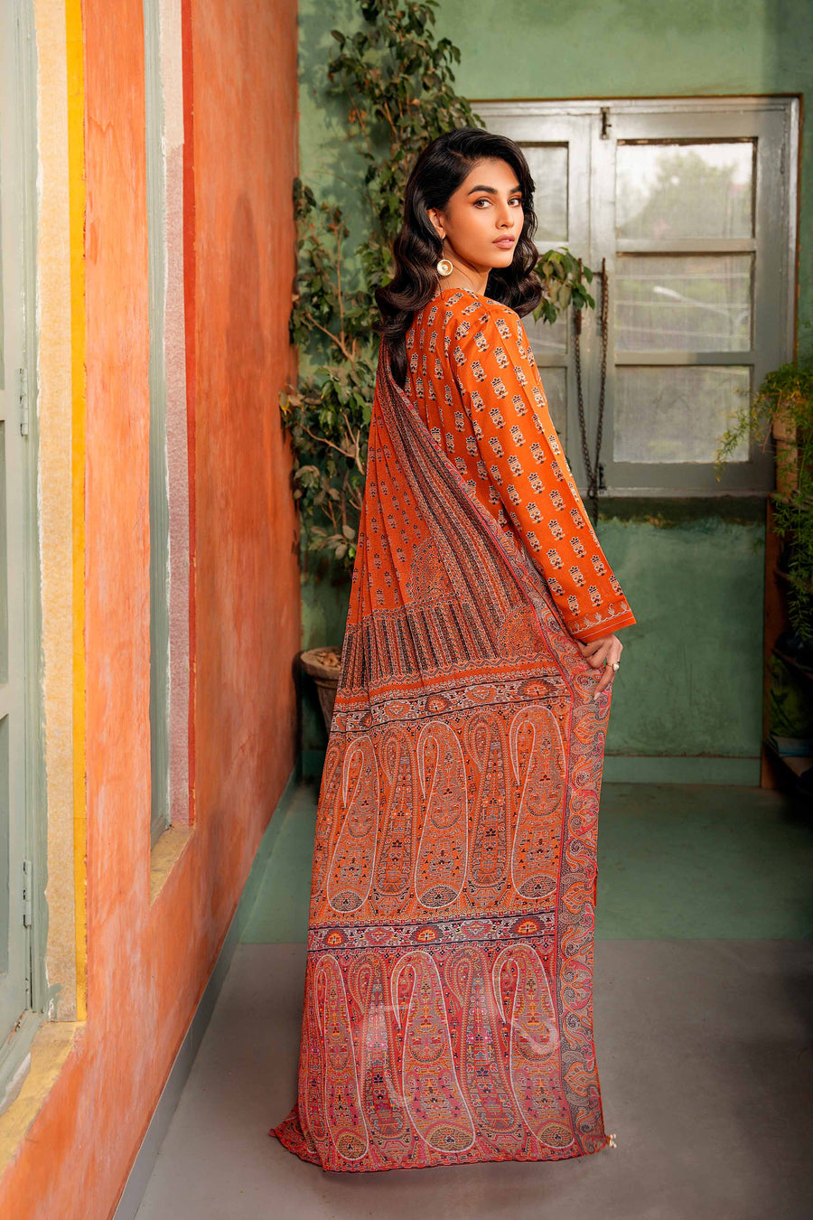 Nishat Summer Unstitched Embroidered Lawn 3Pc Suit - 42401200