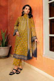 Nishat Summer Unstitched Embroidered Lawn 3Pc Suit - 42401201
