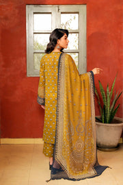 Nishat Summer Unstitched Embroidered Lawn 3Pc Suit - 42401201