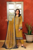 Nishat Summer Unstitched Embroidered Lawn 3Pc Suit - 42401201