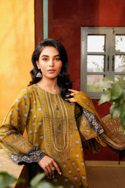 Nishat Summer Unstitched Embroidered Lawn 3Pc Suit - 42401201