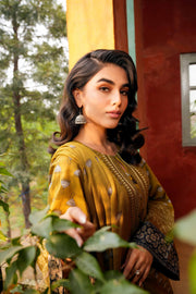 Nishat Summer Unstitched Embroidered Lawn 3Pc Suit - 42401201