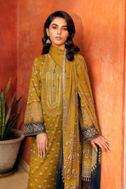 Nishat Summer Unstitched Embroidered Lawn 3Pc Suit - 42401201
