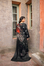 Nishat Summer Unstitched Embroidered Lawn 3Pc Suit - 42401202