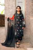 Nishat Summer Unstitched Embroidered Lawn 3Pc Suit - 42401202