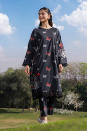 Nishat Summer Unstitched Embroidered Lawn 3Pc Suit - 42401202