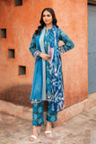 Nishat Summer Unstitched Embroidered Lawn 3Pc Suit - 42401203