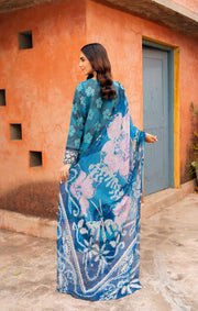 Nishat Summer Unstitched Embroidered Lawn 3Pc Suit - 42401203