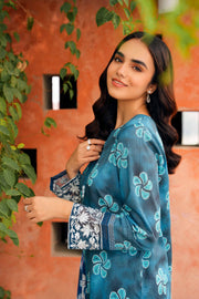 Nishat Summer Unstitched Embroidered Lawn 3Pc Suit - 42401203