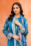 Nishat Summer Unstitched Embroidered Lawn 3Pc Suit - 42401203