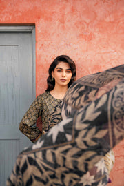 Nishat Summer Unstitched Printed Lawn 3Pc Suit - 42401205