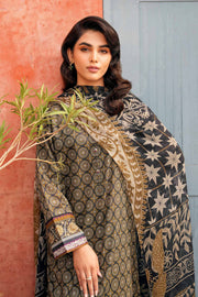 Nishat Summer Unstitched Printed Lawn 3Pc Suit - 42401205
