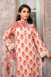 Nishat Summer Unstitched Printed Lawn 3Pc Suit - 42401206