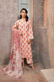 Nishat Summer Unstitched Printed Lawn 3Pc Suit - 42401206