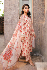 Nishat Summer Unstitched Printed Lawn 3Pc Suit - 42401206