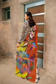 Nishat Summer Unstitched Printed Lawn 3Pc Suit - 42401207
