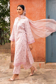 Nishat Summer Unstitched Printed Lawn 3Pc Suit - 42401209