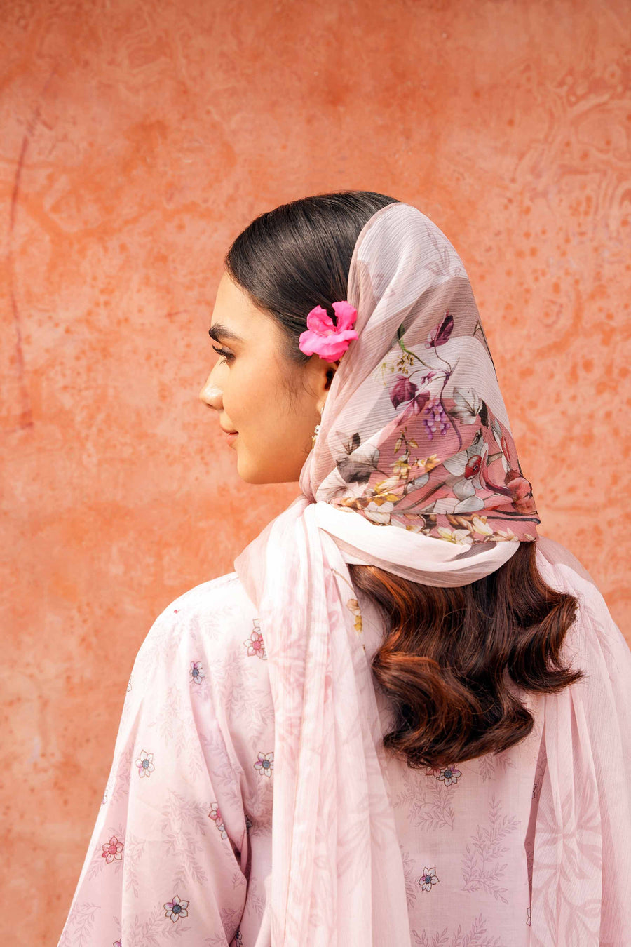 Nishat Summer Unstitched Printed Lawn 3Pc Suit - 42401209