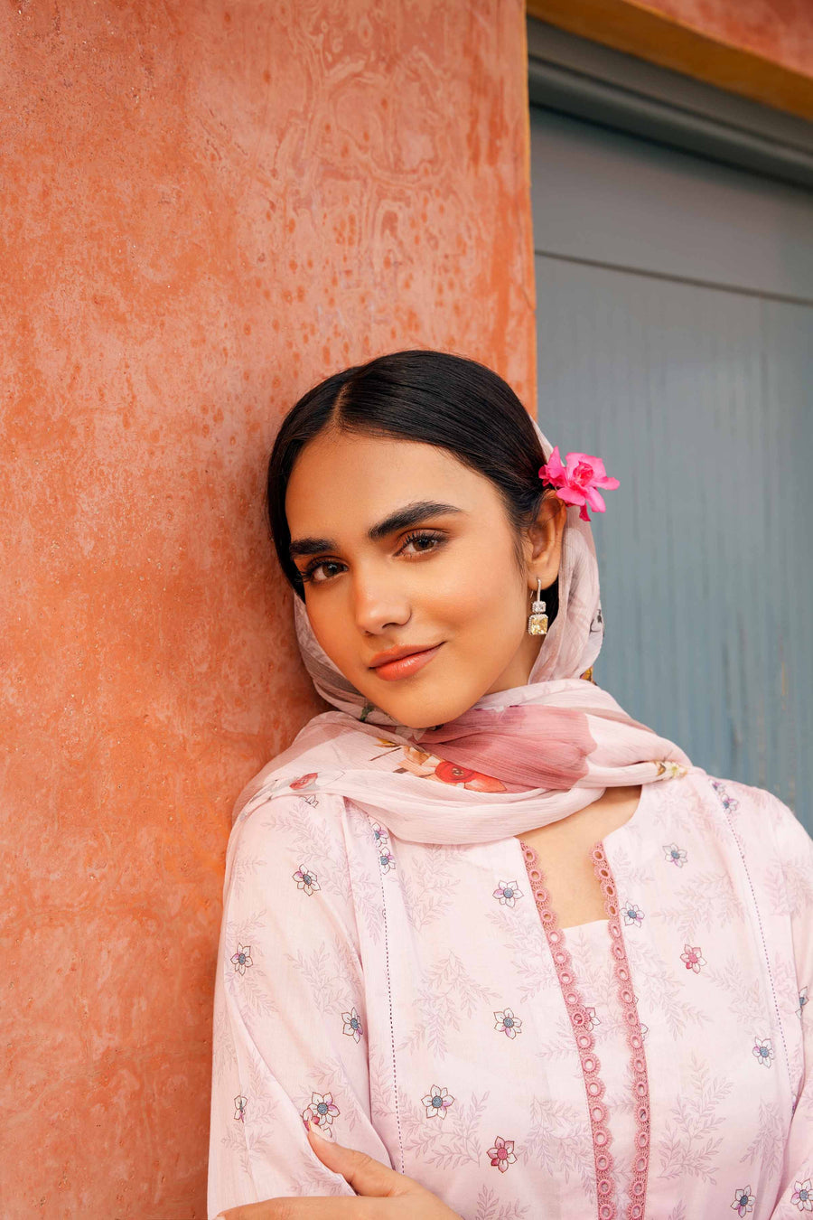 Nishat Summer Unstitched Printed Lawn 3Pc Suit - 42401209