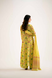 Nishat Summer Unstitched Printed Lawn 3Pc Suit - 42401212