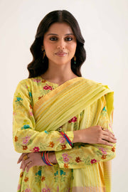 Nishat Summer Unstitched Printed Lawn 3Pc Suit - 42401212
