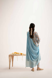 Nishat Summer Unstitched Printed Lawn 3Pc Suit - 42401214