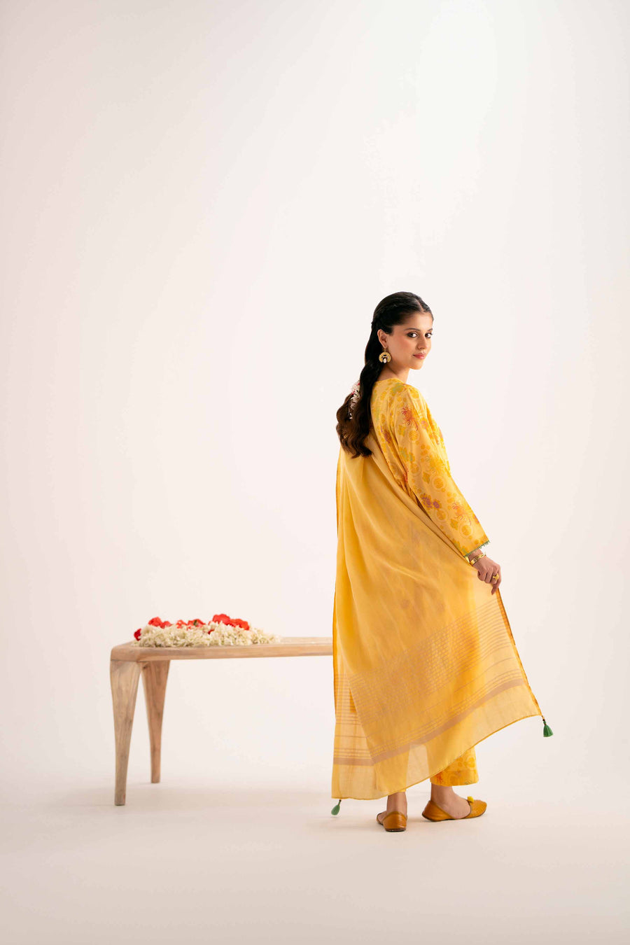 Nishat Summer Unstitched Printed Lawn 3Pc Suit - 42401216