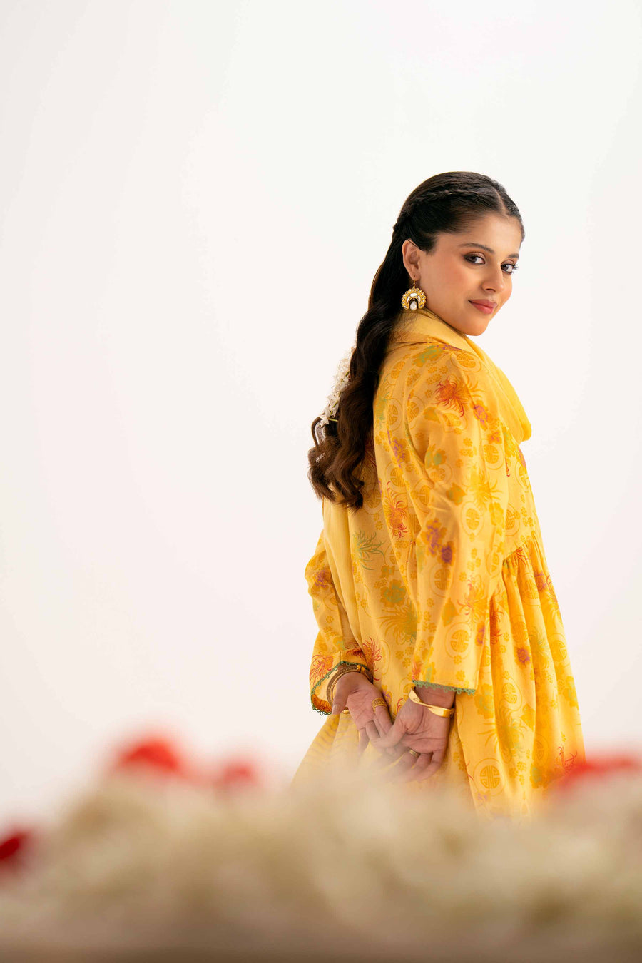Nishat Summer Unstitched Printed Lawn 3Pc Suit - 42401216