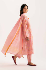 Nishat Summer Unstitched Printed Lawn 3Pc Suit - 42401217