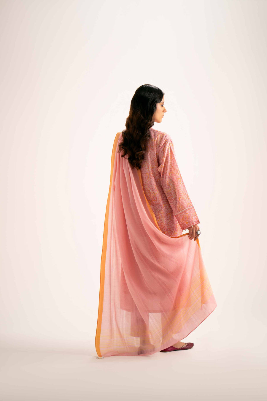Nishat Summer Unstitched Printed Lawn 3Pc Suit - 42401217