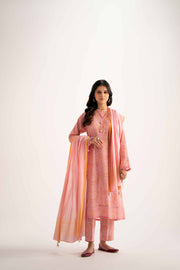Nishat Summer Unstitched Printed Lawn 3Pc Suit - 42401217
