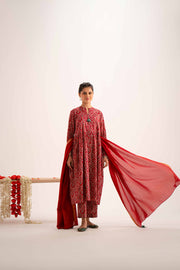 Nishat Summer Unstitched Printed Lawn 3Pc Suit - 42401221