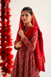 Nishat Summer Unstitched Printed Lawn 3Pc Suit - 42401221