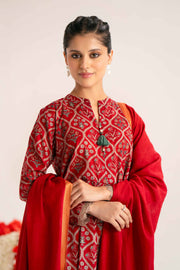 Nishat Summer Unstitched Printed Lawn 3Pc Suit - 42401221