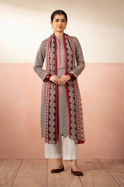 Nishat Summer Unstitched Printed Lawn 3Pc Suit - 42401223
