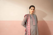 Nishat Summer Unstitched Printed Lawn 3Pc Suit - 42401223