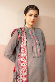 Nishat Summer Unstitched Printed Lawn 3Pc Suit - 42401223