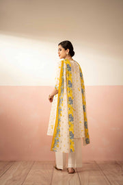 Nishat Summer Unstitched Printed Lawn 3Pc Suit - 42401225