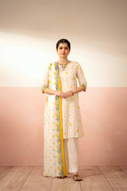 Nishat Summer Unstitched Printed Lawn 3Pc Suit - 42401225