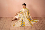 Nishat Summer Unstitched Printed Lawn 3Pc Suit - 42401225