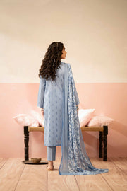 Nishat Summer Unstitched Printed Lawn 3Pc Suit - 42401228