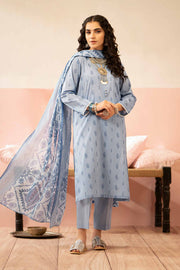 Nishat Summer Unstitched Printed Lawn 3Pc Suit - 42401228