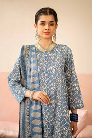 Nishat Summer Unstitched Printed Lawn 3Pc Suit - 42401230