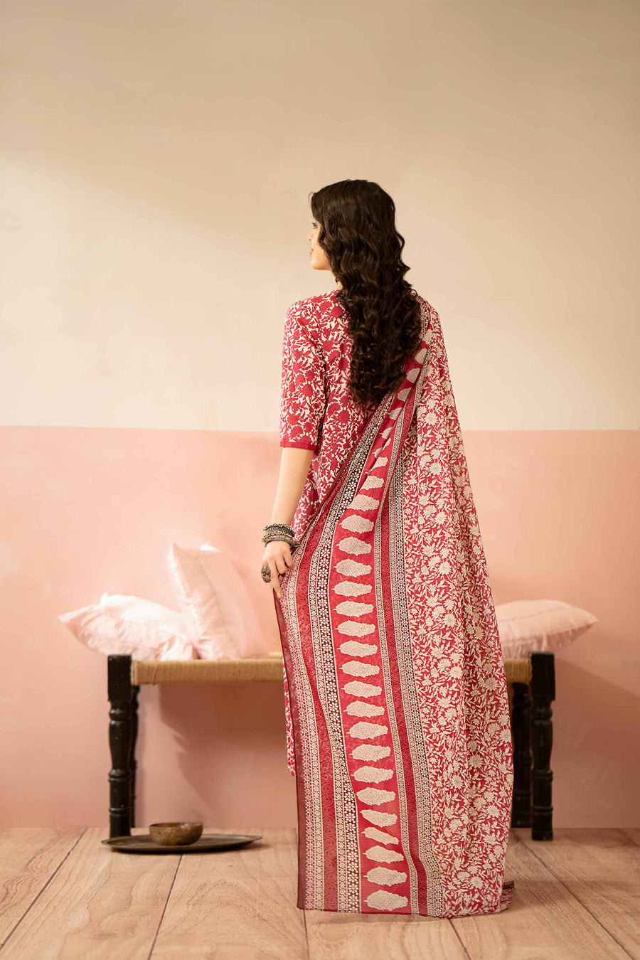 Nishat Summer Unstitched Printed Lawn 3Pc Suit - 42401231