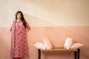 Nishat Summer Unstitched Printed Lawn 3Pc Suit - 42401231