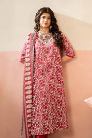 Nishat Summer Unstitched Printed Lawn 3Pc Suit - 42401231